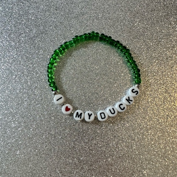 Set of 3 Oregon Duck Friendship Bracelets - Show Your Ducks Pride! - Picture 4 of 4